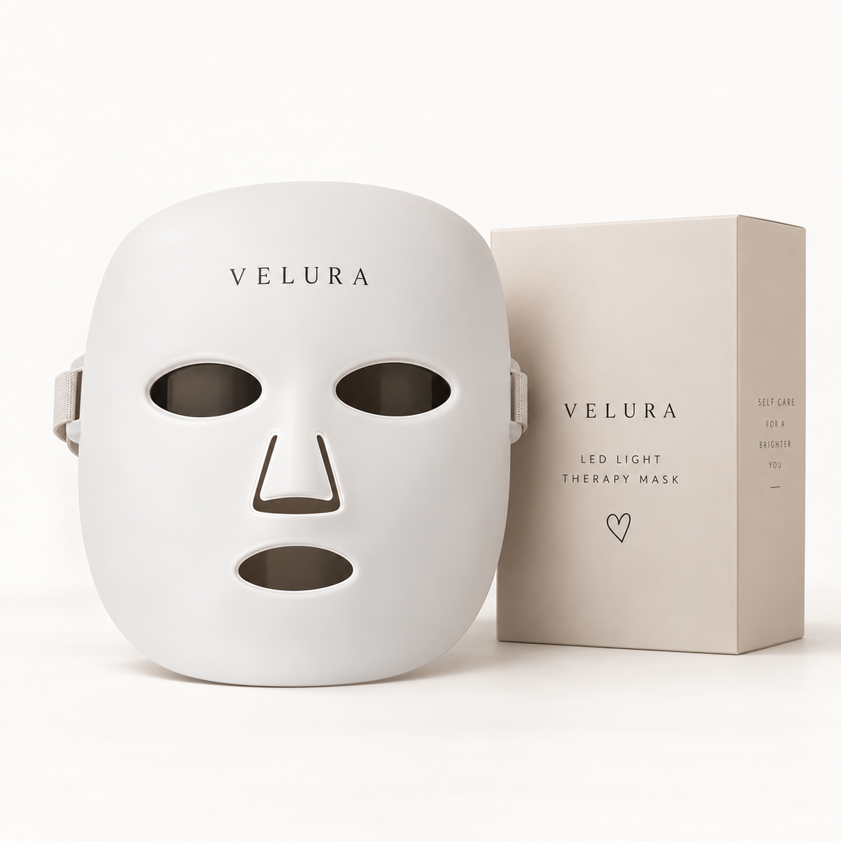 Velura Radiance LED Light Therapy Mask