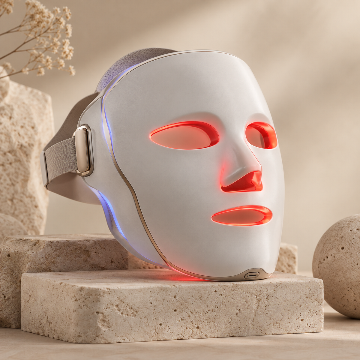 Velura LED light therapy mask